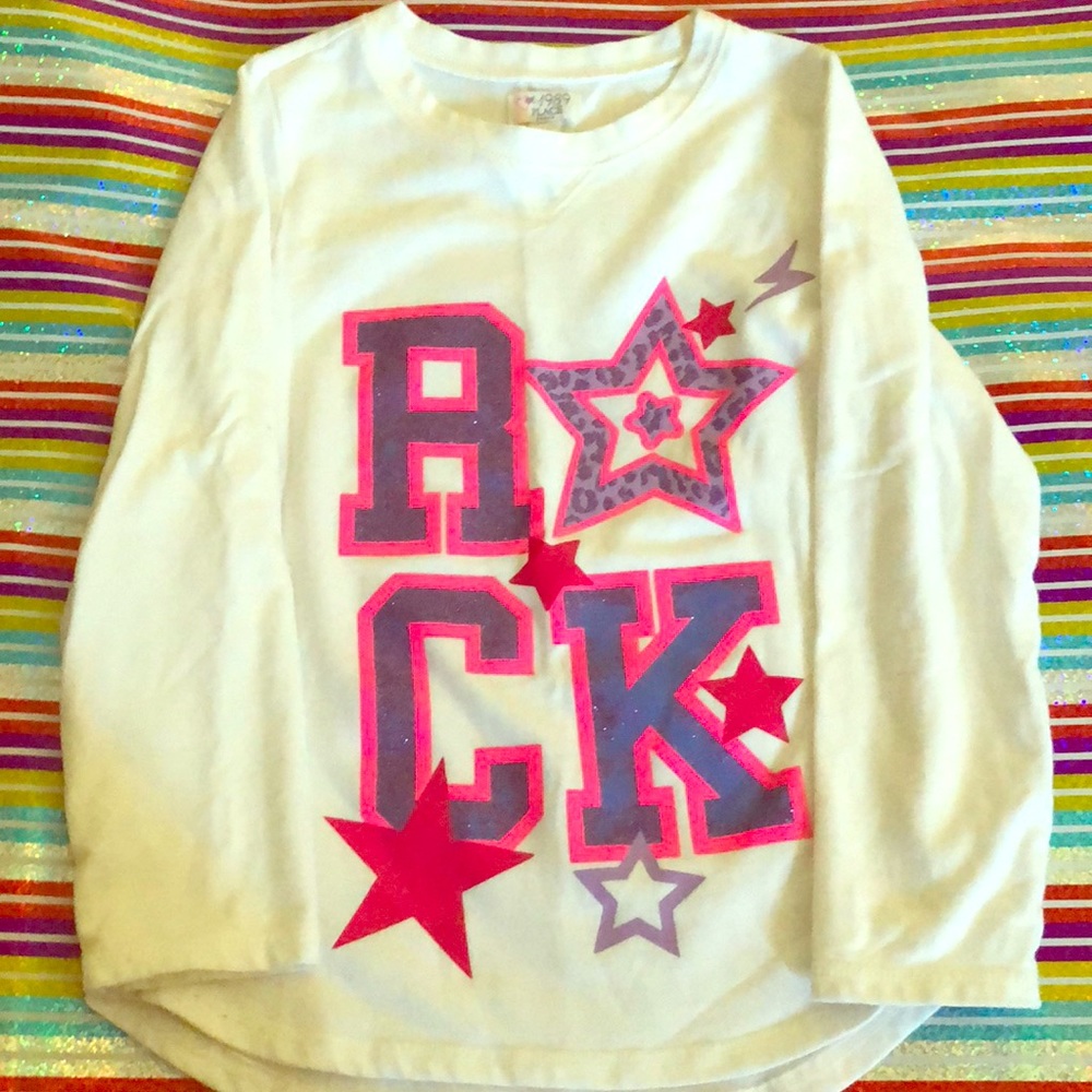 Girl’s long sleeve shirt